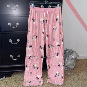 MUTTS NEWSPAPER COMIC PAJAMA PANTS 🐱🐶